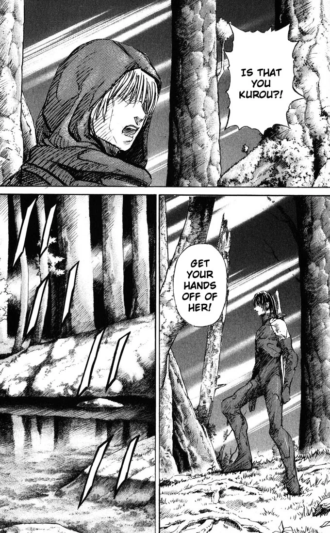 KUROZUKA Chapter 37 page 25 - 