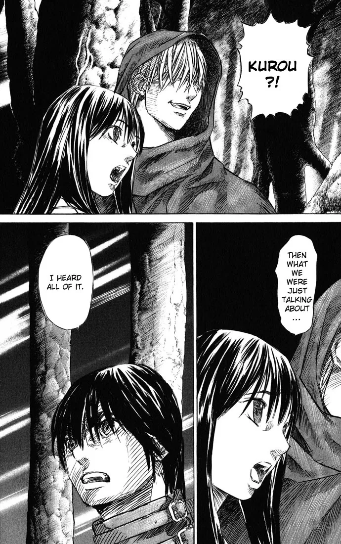 KUROZUKA Chapter 37 page 28 - 