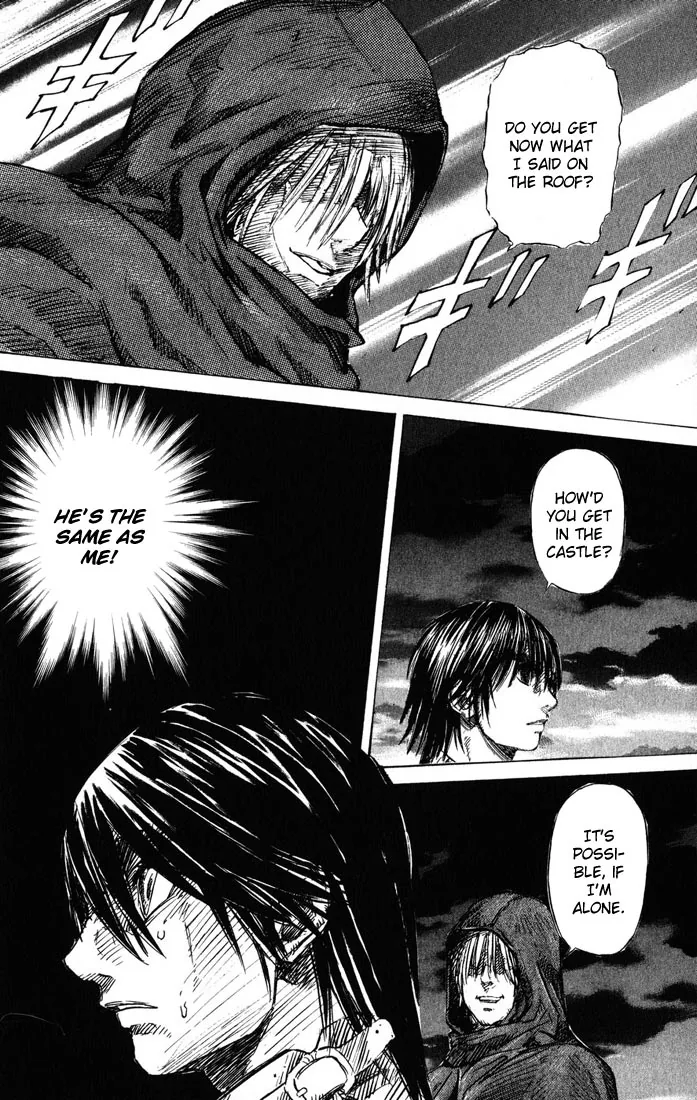 KUROZUKA Chapter 37 page 35 - 