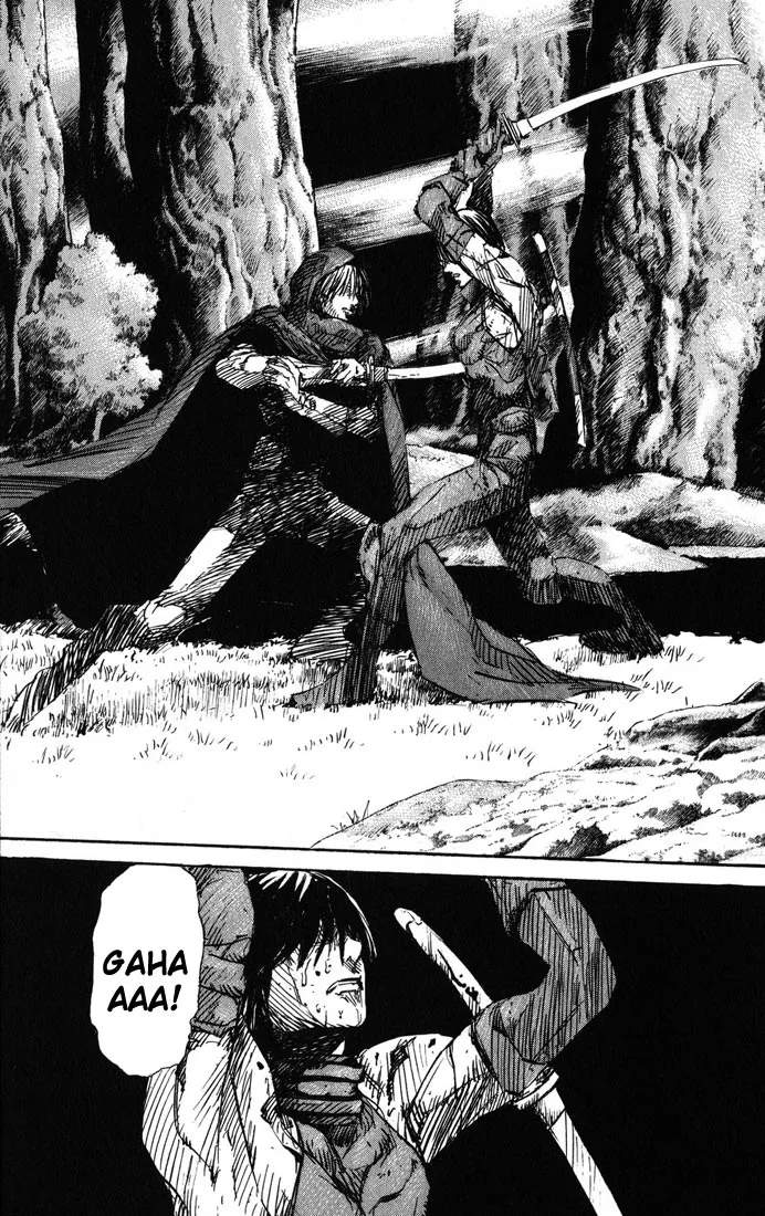 KUROZUKA Chapter 37 page 44 - 