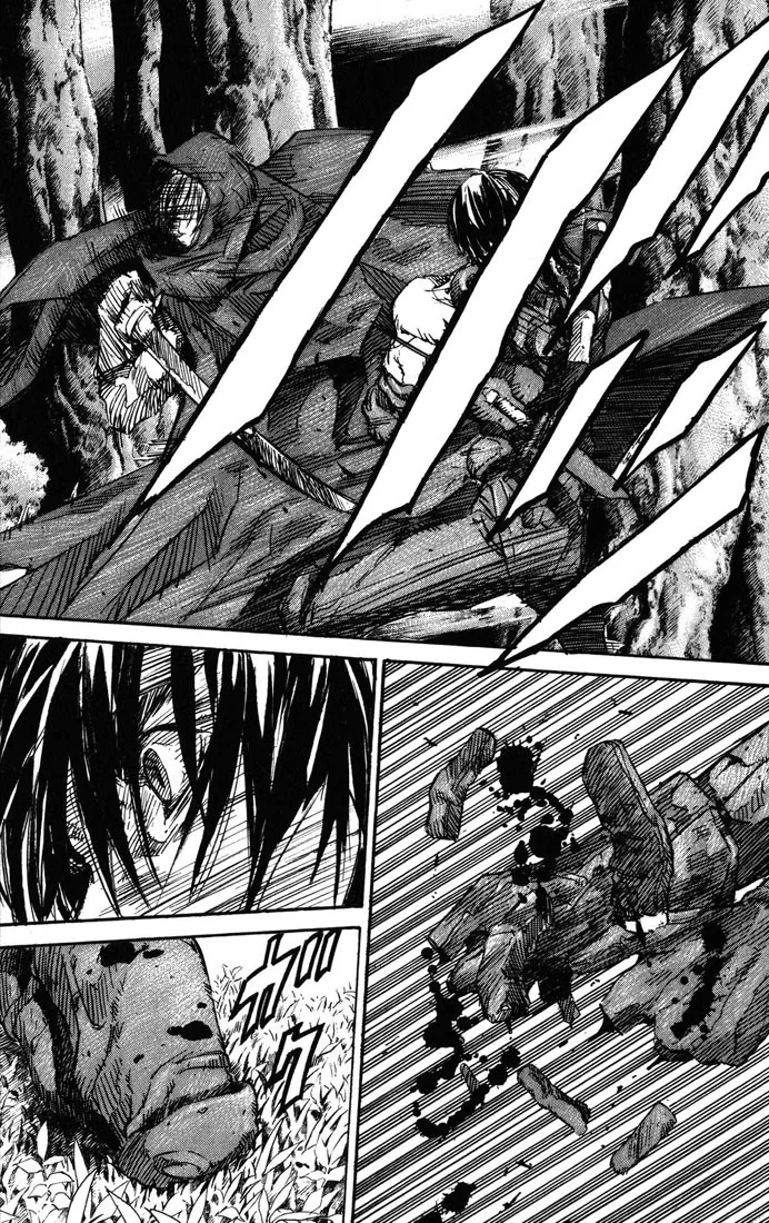 KUROZUKA Chapter 37 page 46 - 
