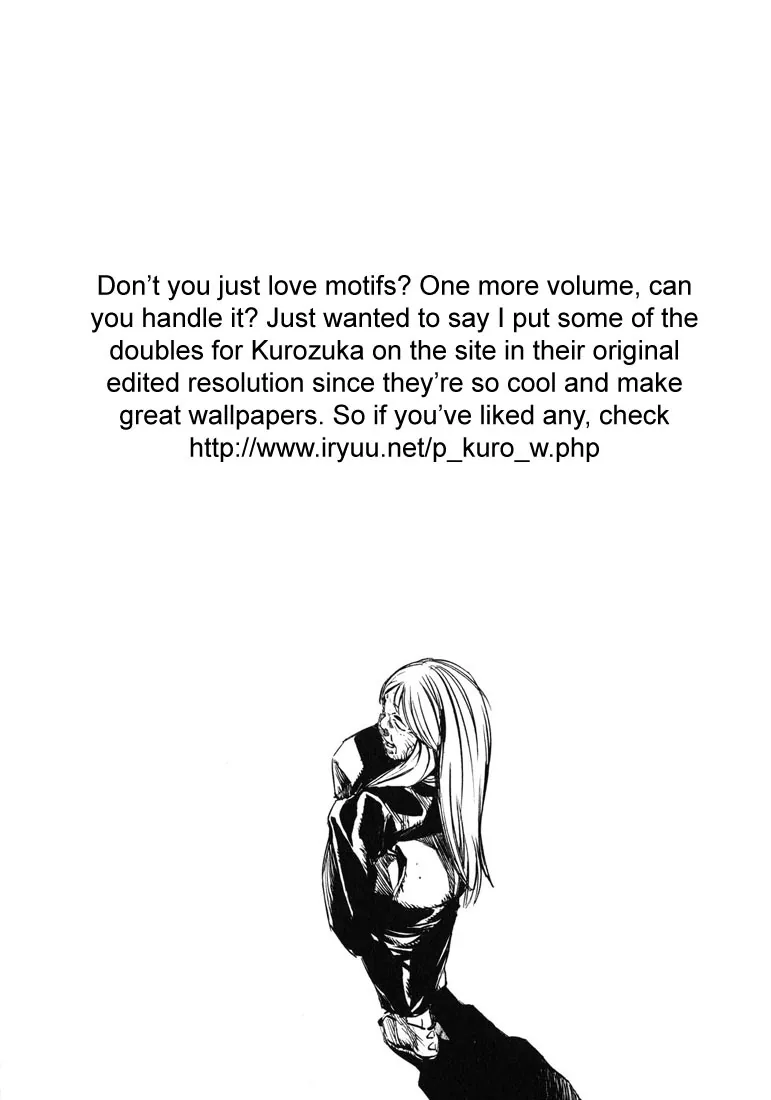 KUROZUKA Chapter 37 page 56 - 