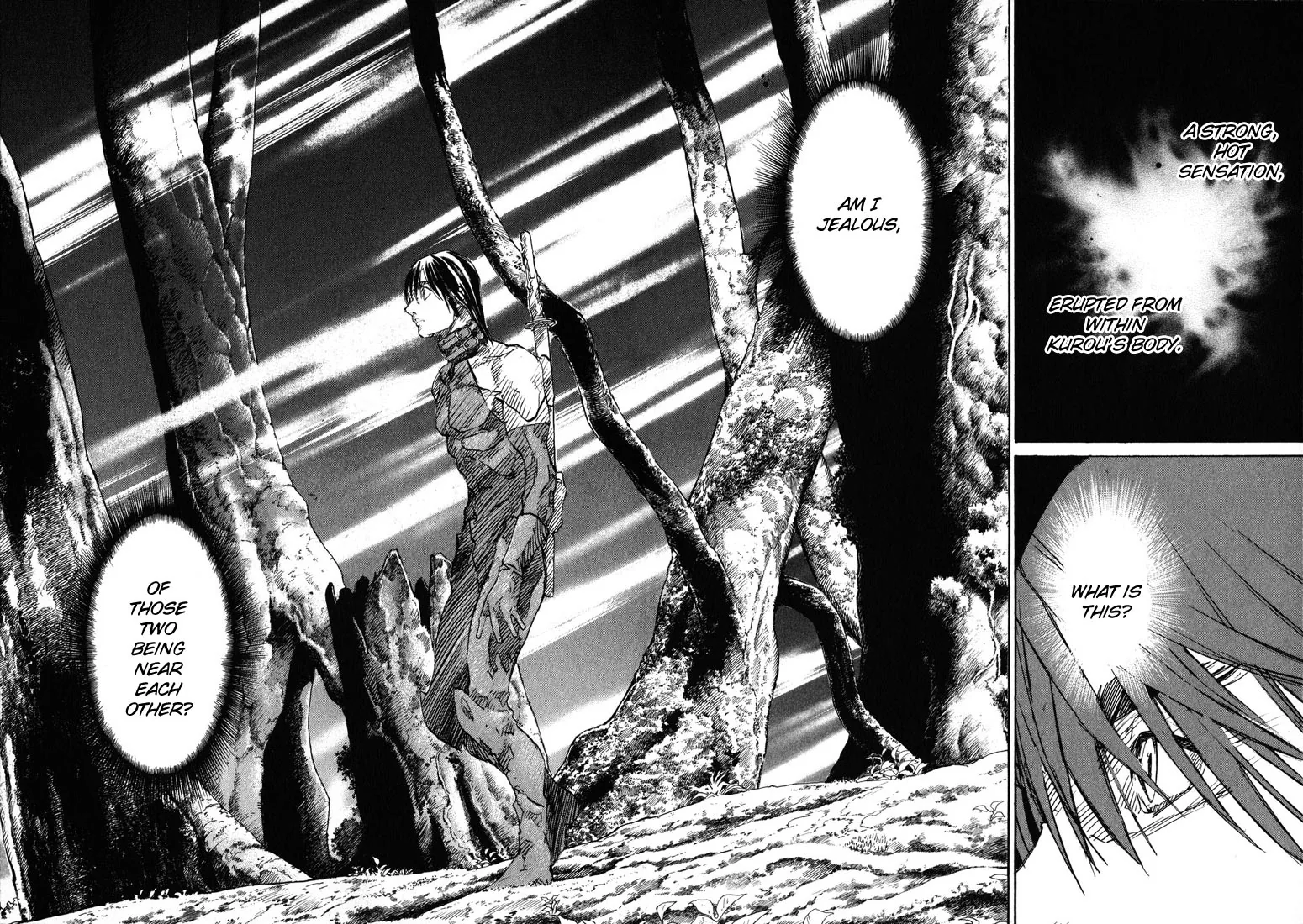 KUROZUKA Chapter 37 page 7 - 