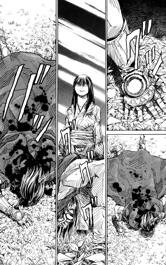 KUROZUKA Chapter 38 page 12 - 