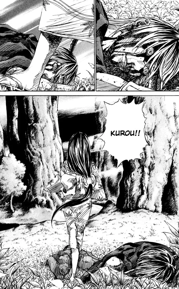 KUROZUKA Chapter 38 page 13 - 
