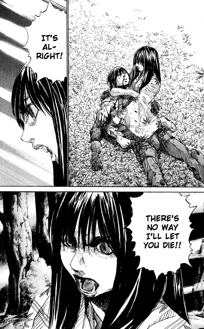 KUROZUKA Chapter 38 page 14 - 