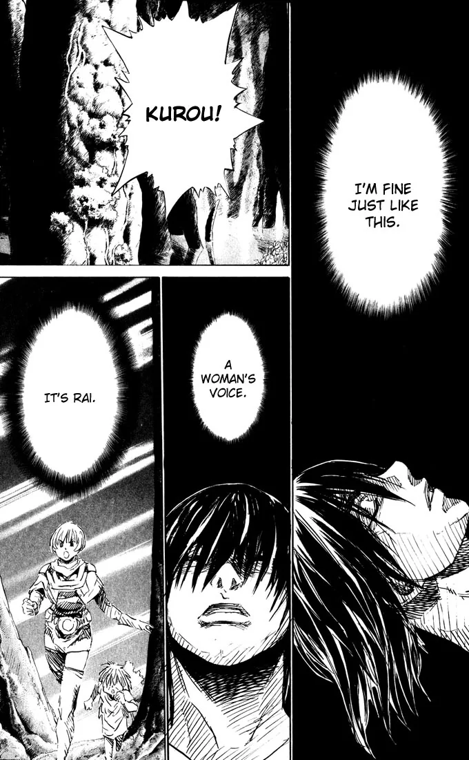 KUROZUKA Chapter 38 page 19 - 