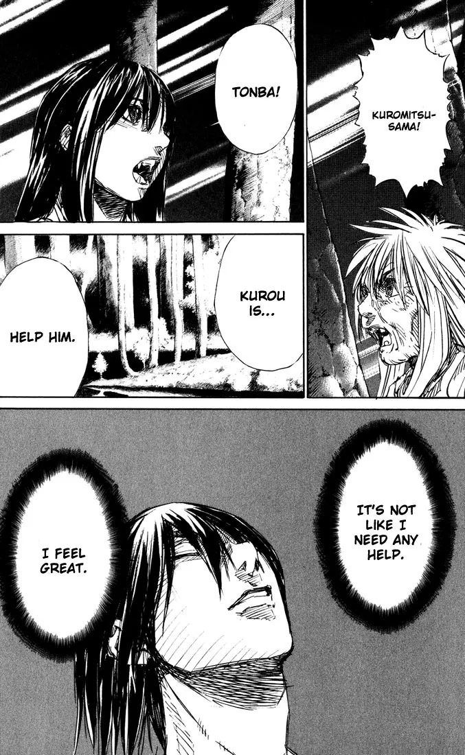 KUROZUKA Chapter 38 page 20 - 