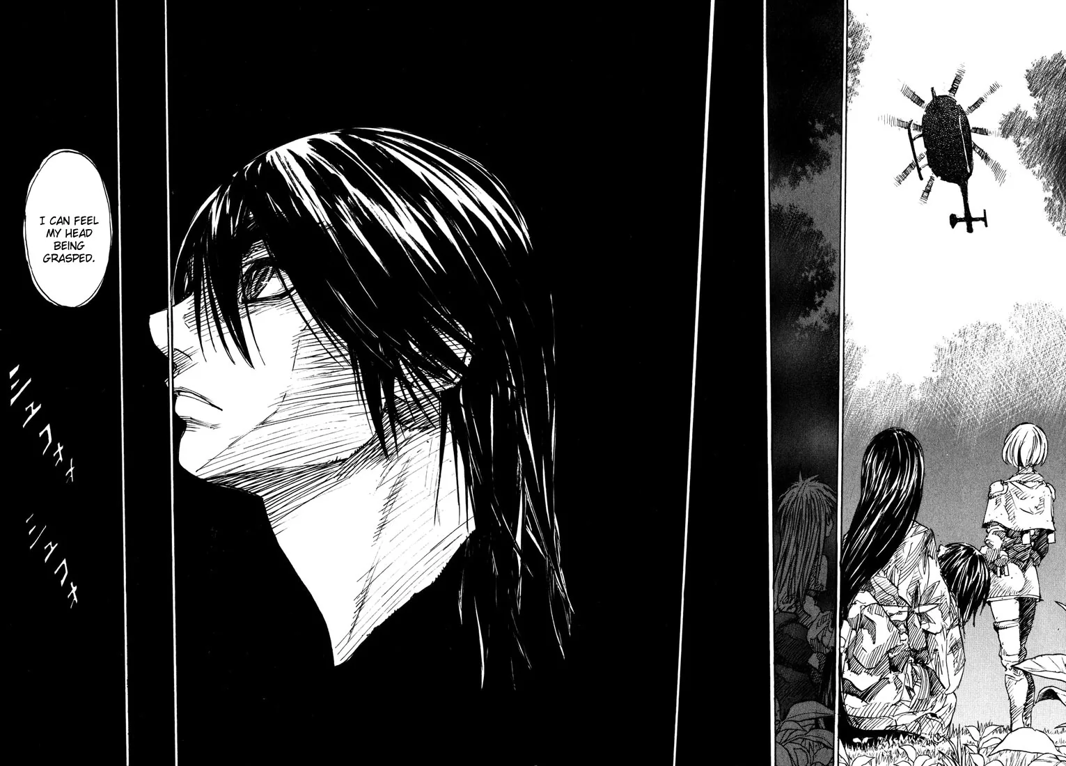 KUROZUKA Chapter 38 page 22 - 