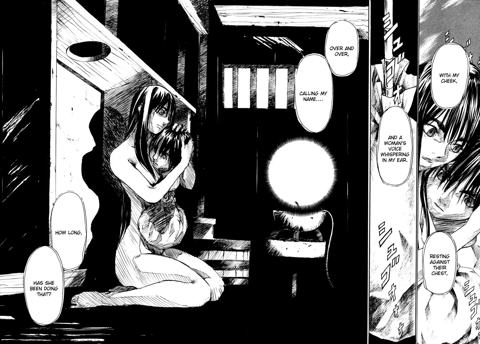 KUROZUKA Chapter 38 page 23 - 