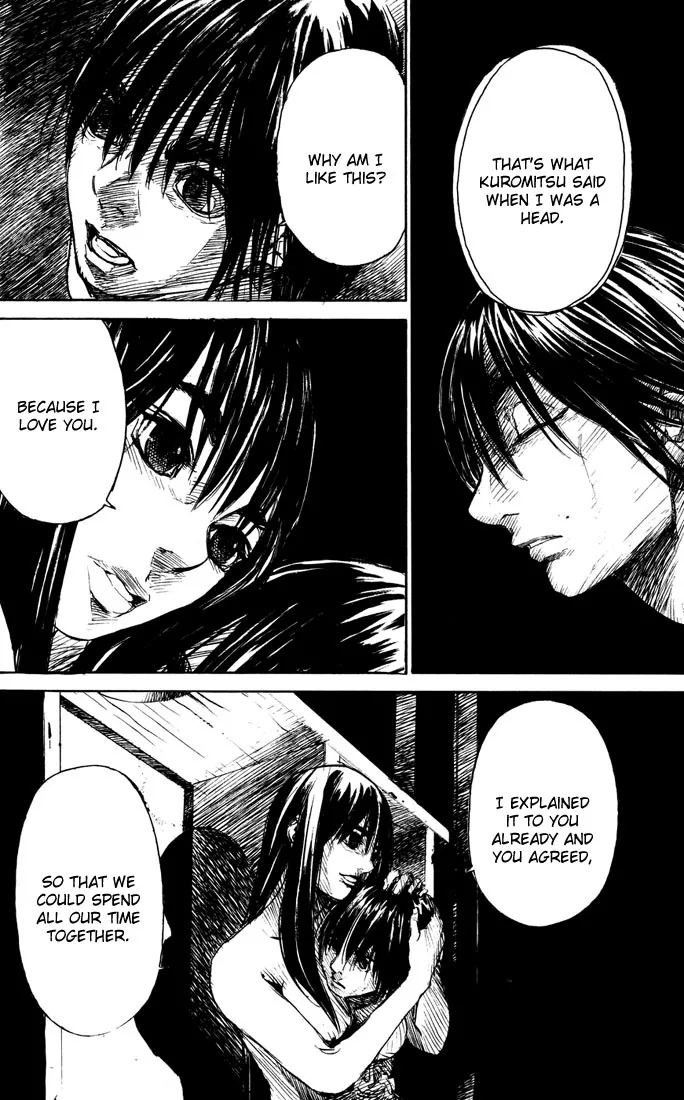 KUROZUKA Chapter 38 page 26 - 