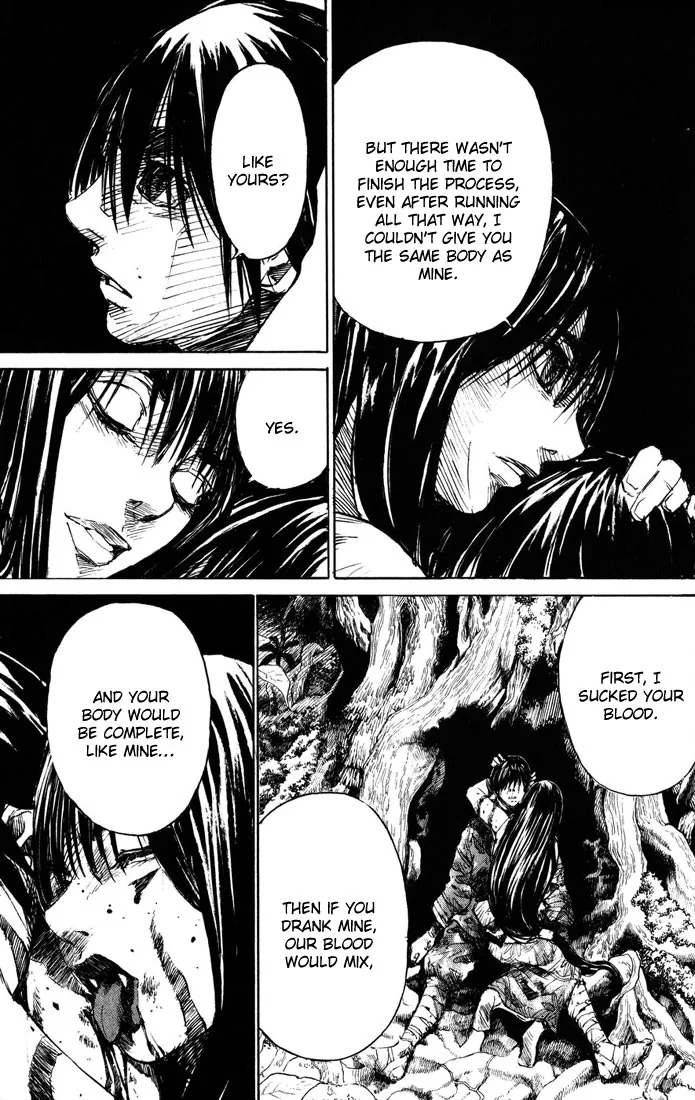 KUROZUKA Chapter 38 page 27 - 