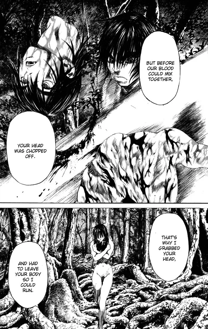 KUROZUKA Chapter 38 page 28 - 