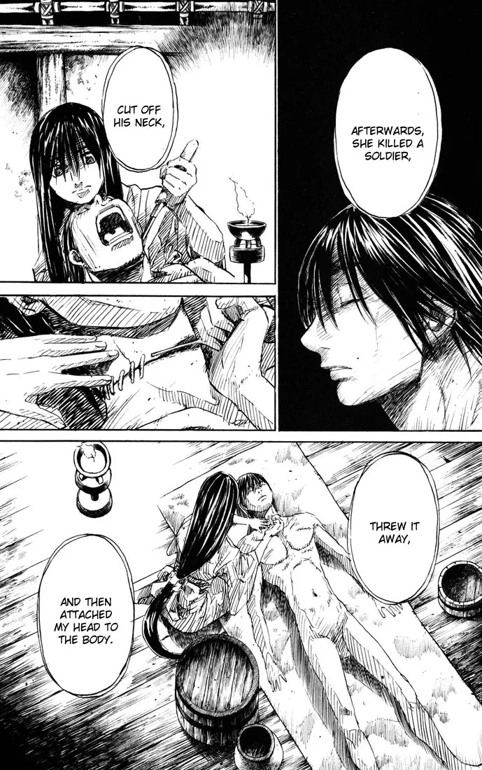 KUROZUKA Chapter 38 page 29 - 