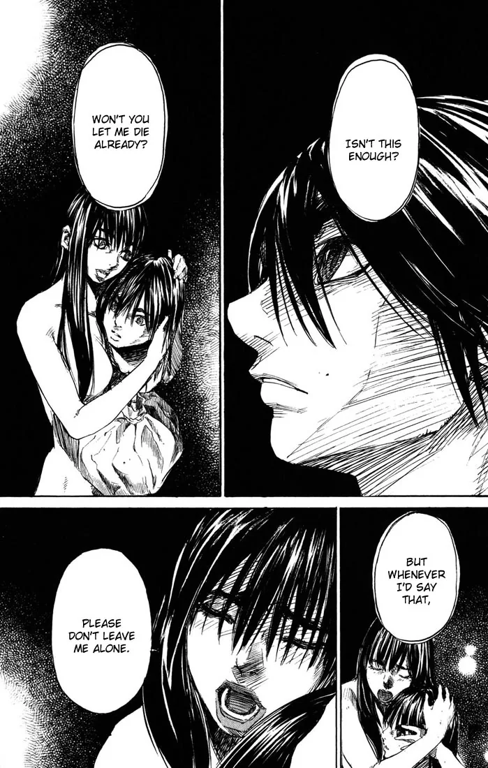 KUROZUKA Chapter 38 page 35 - 