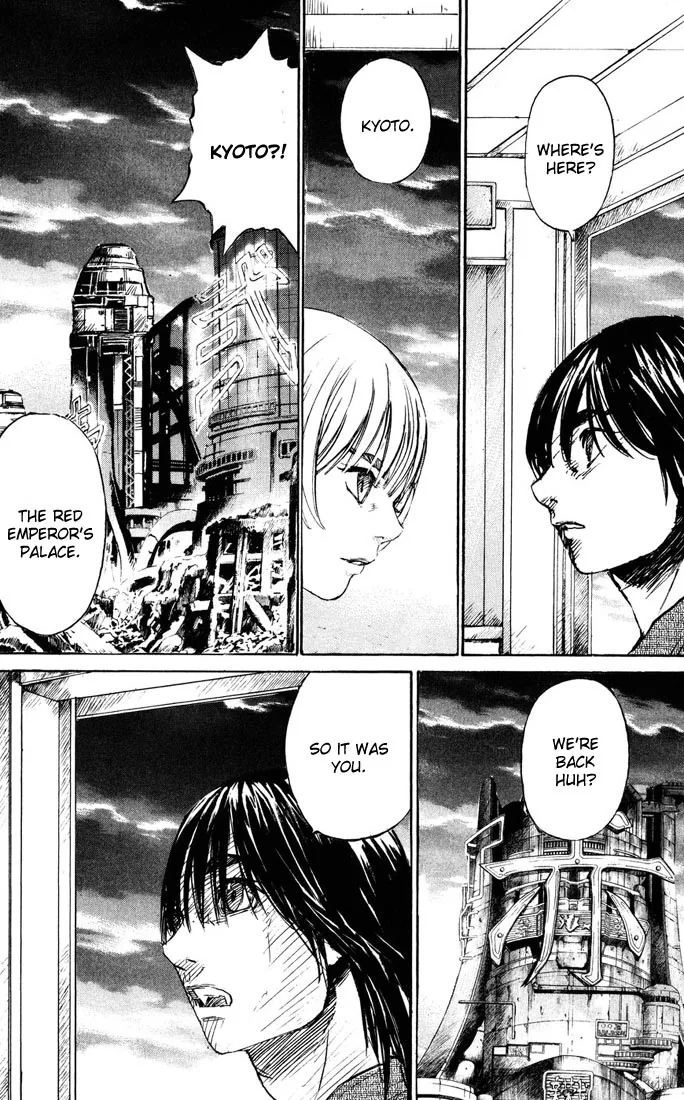 KUROZUKA Chapter 38 page 46 - 