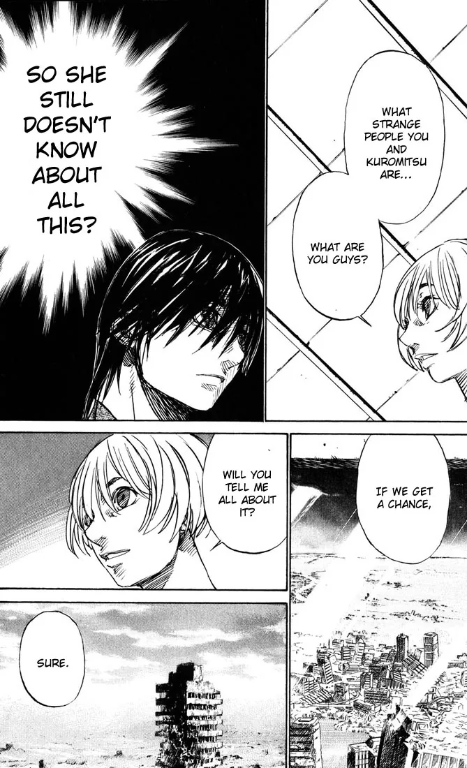 KUROZUKA Chapter 38 page 52 - 