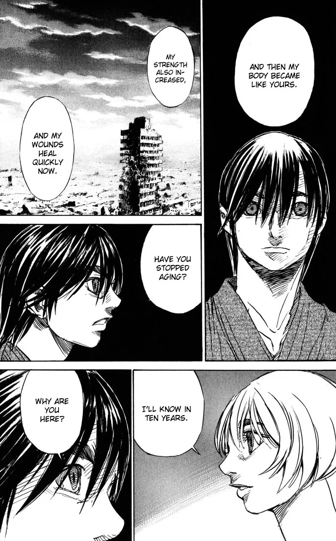 KUROZUKA Chapter 38 page 55 - 