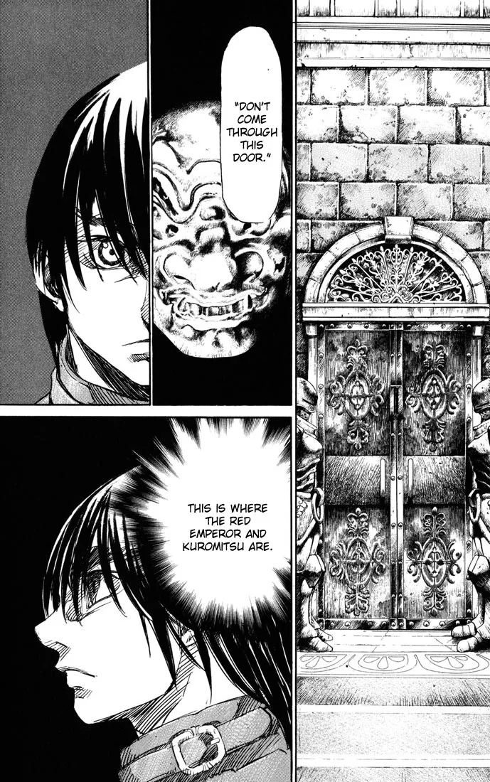 KUROZUKA Chapter 39 page 11 - 