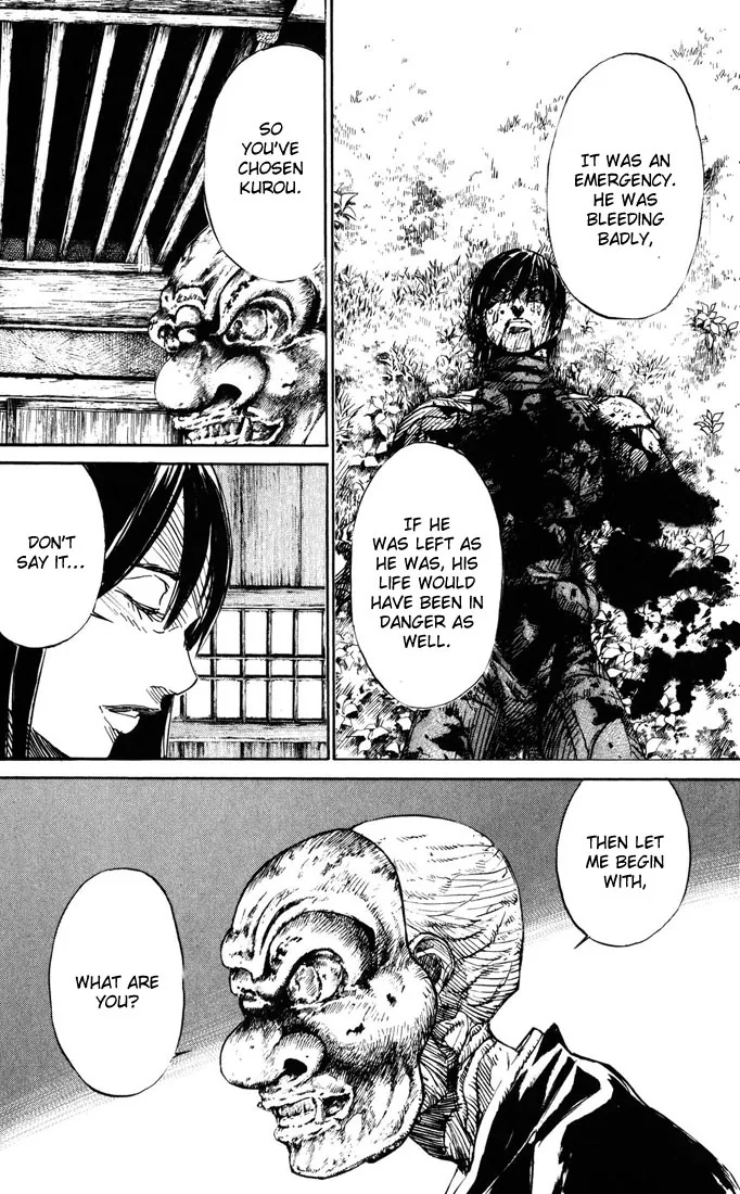 KUROZUKA Chapter 39 page 31 - 