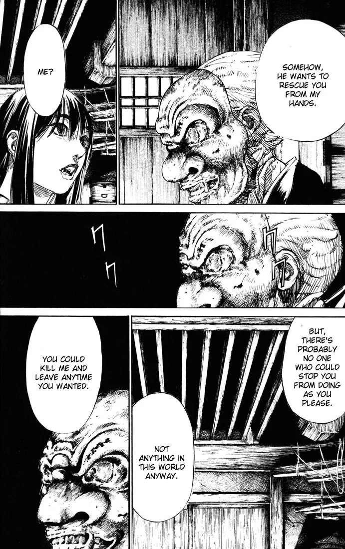 KUROZUKA Chapter 39 page 36 - 