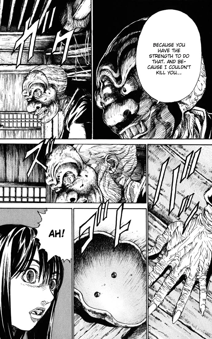 KUROZUKA Chapter 39 page 37 - 
