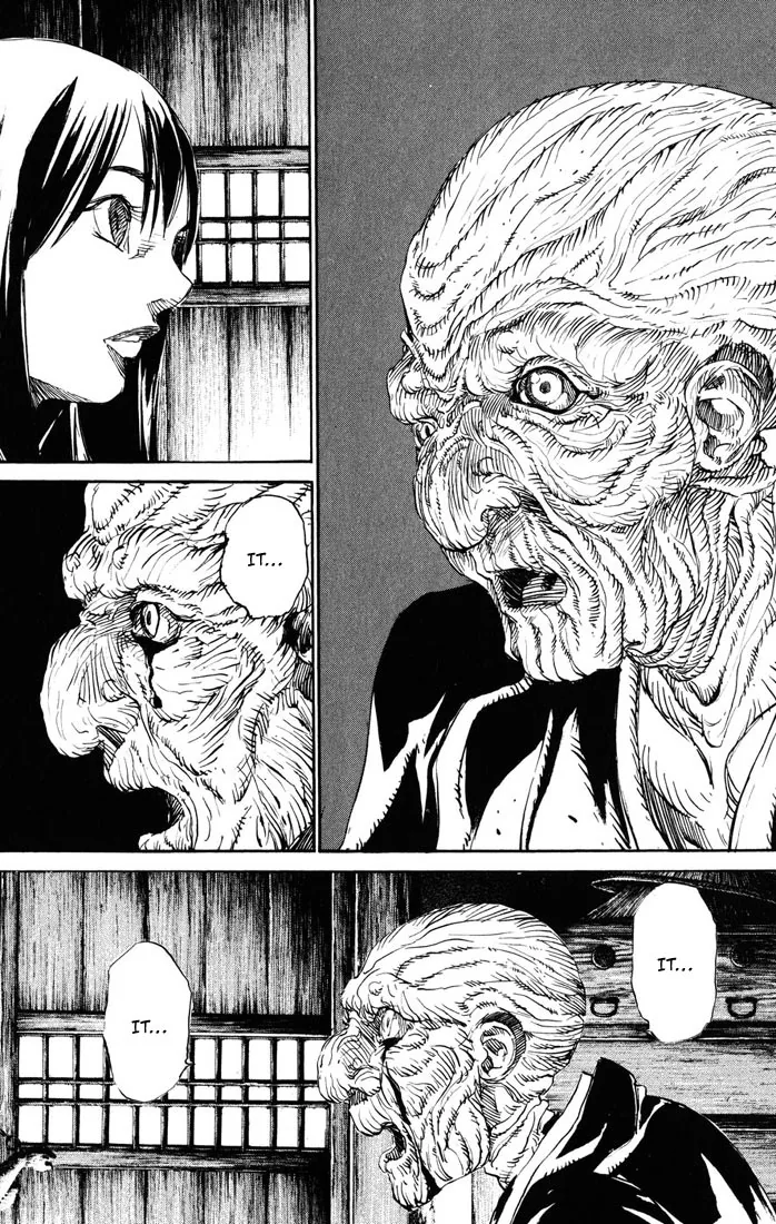 KUROZUKA Chapter 39 page 38 - 
