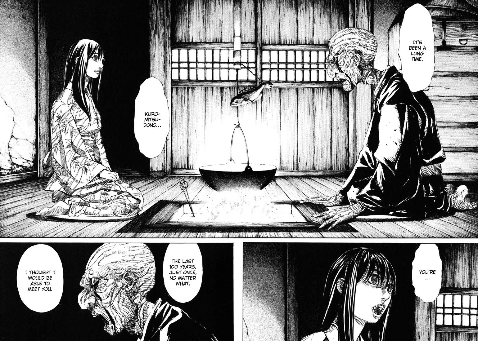 KUROZUKA Chapter 39 page 39 - 