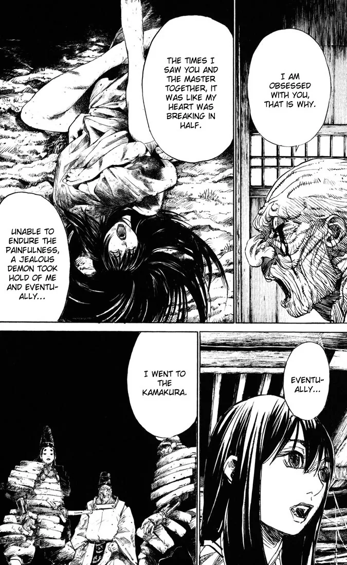 KUROZUKA Chapter 39 page 46 - 