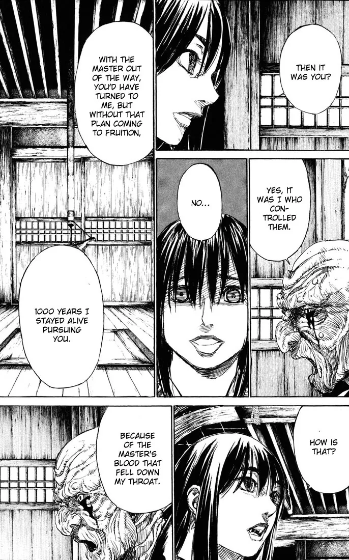 KUROZUKA Chapter 39 page 47 - 