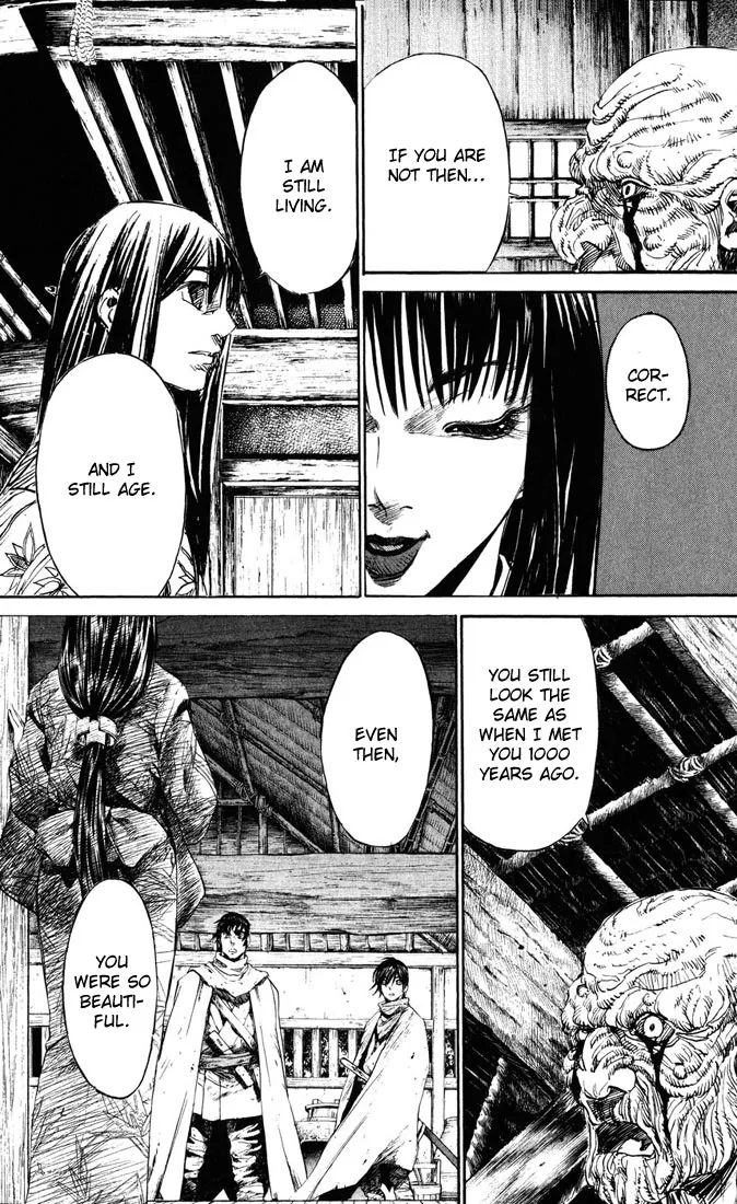 KUROZUKA Chapter 39 page 49 - 