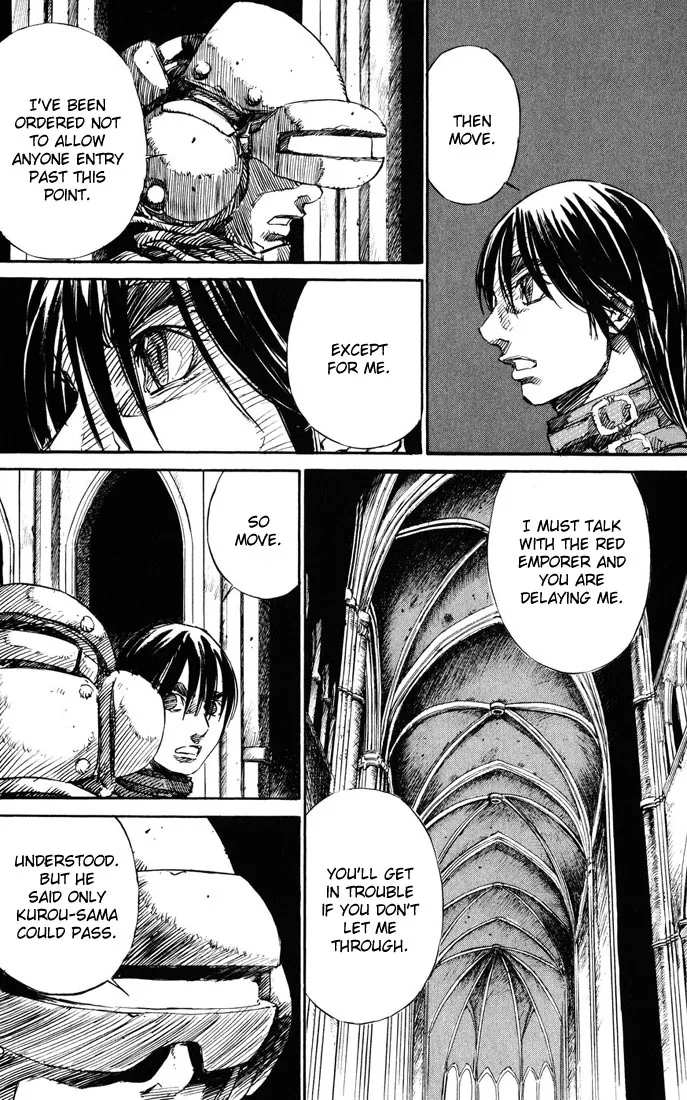 KUROZUKA Chapter 39 page 8 - 