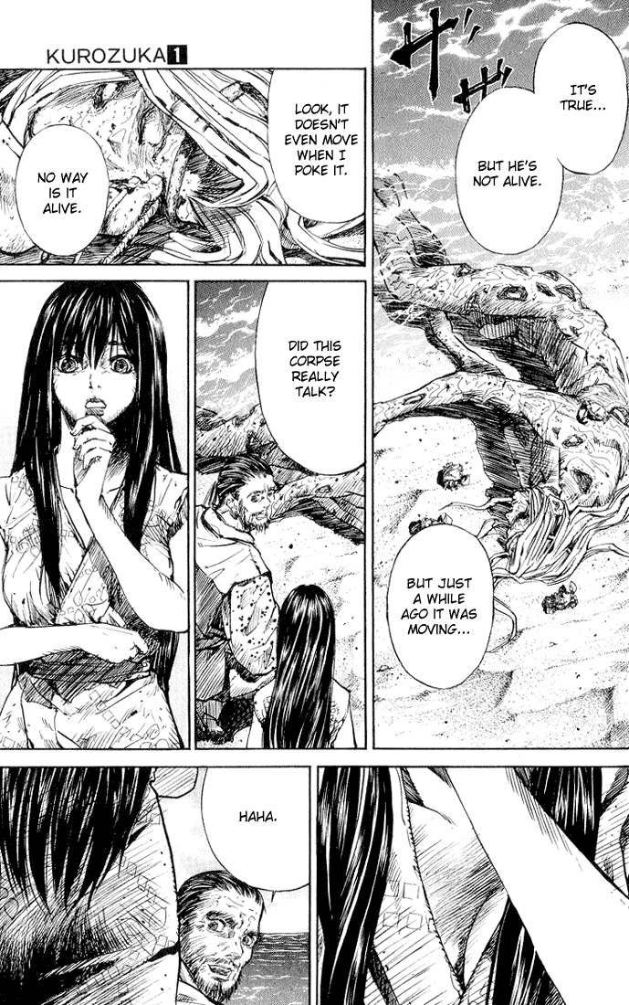 KUROZUKA Chapter 4 page 14 - 