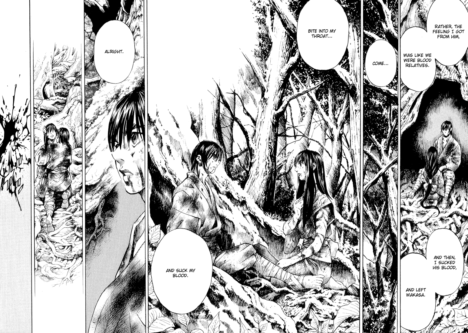 KUROZUKA Chapter 4 page 23 - 