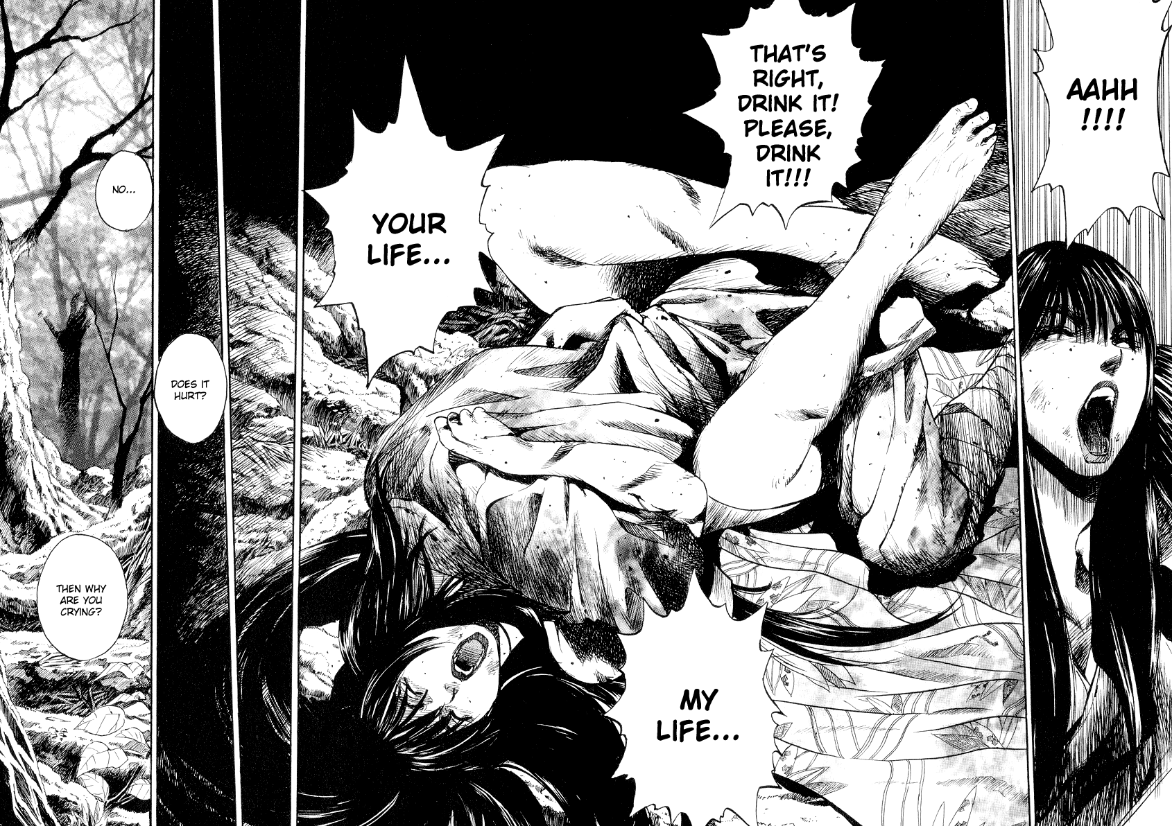KUROZUKA Chapter 4 page 24 - 