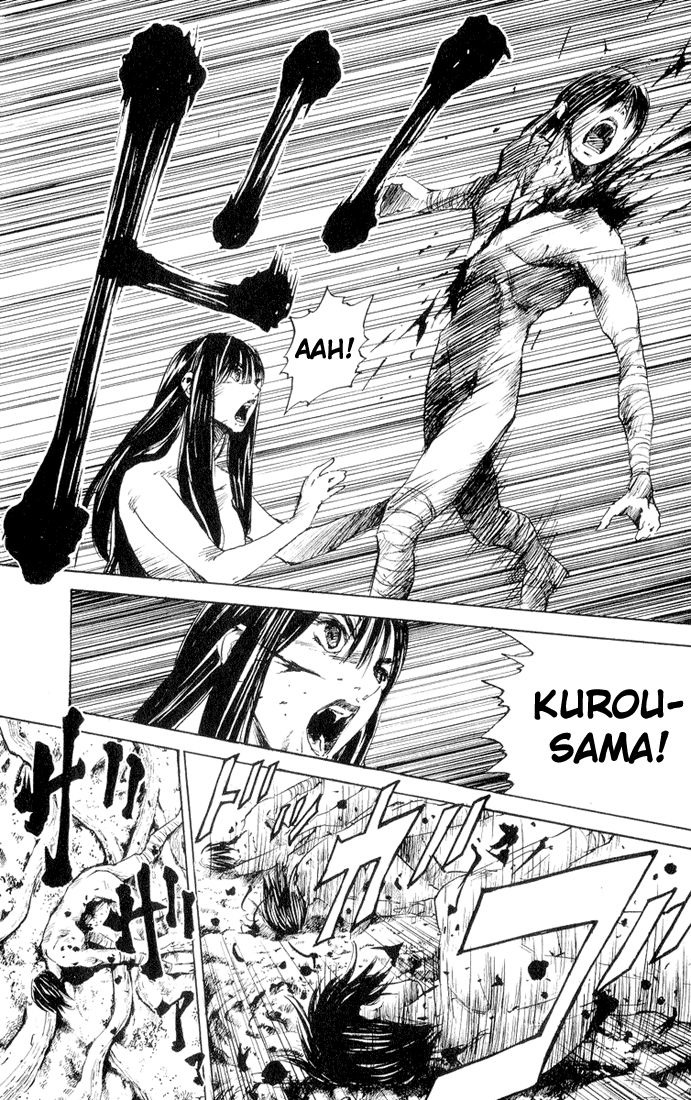 KUROZUKA Chapter 4 page 29 - 