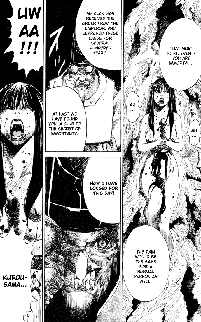KUROZUKA Chapter 4 page 32 - 