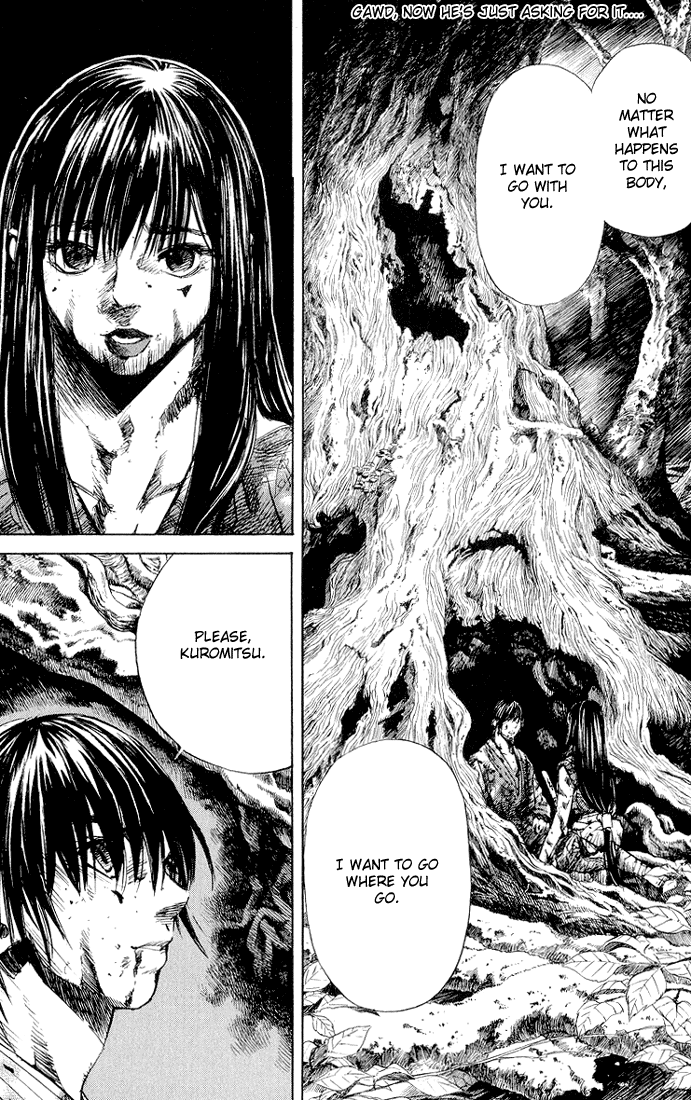 KUROZUKA Chapter 4 page 5 - 