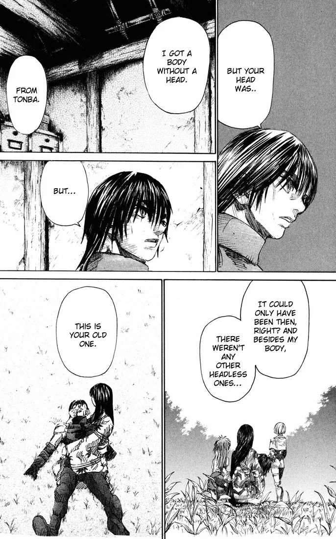 KUROZUKA Chapter 40 page 18 - 