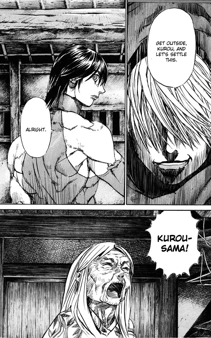 KUROZUKA Chapter 40 page 19 - 
