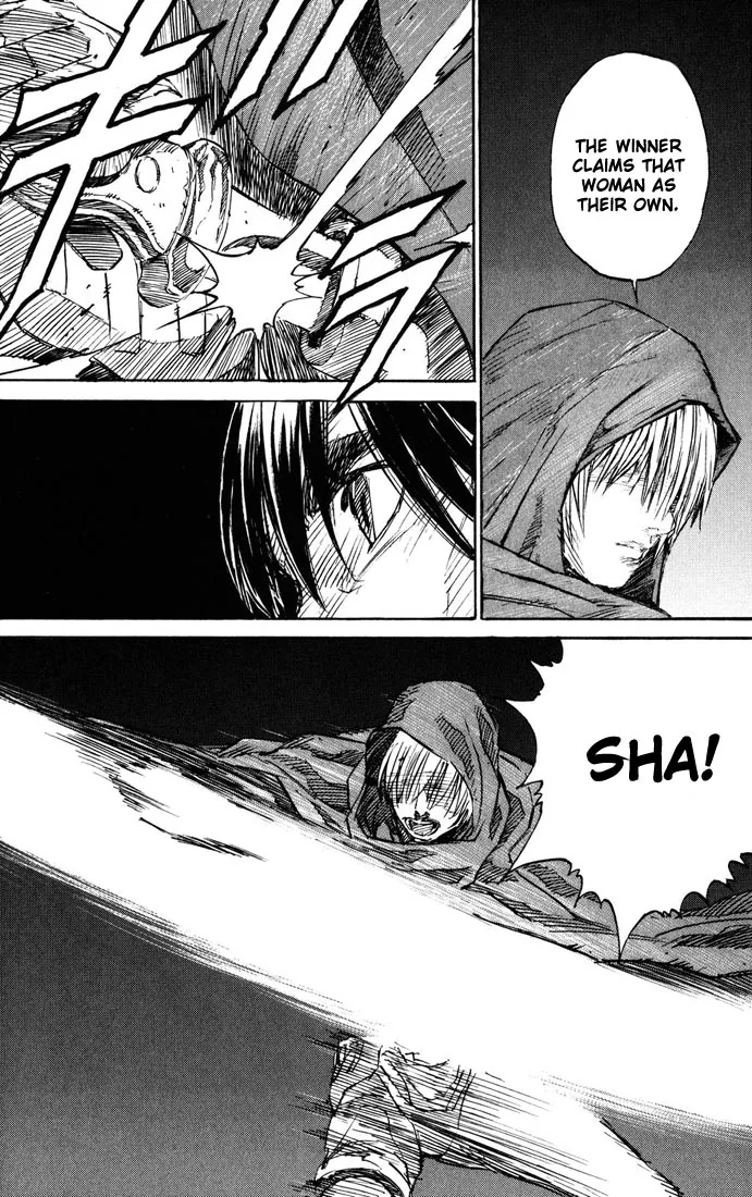 KUROZUKA Chapter 40 page 21 - 