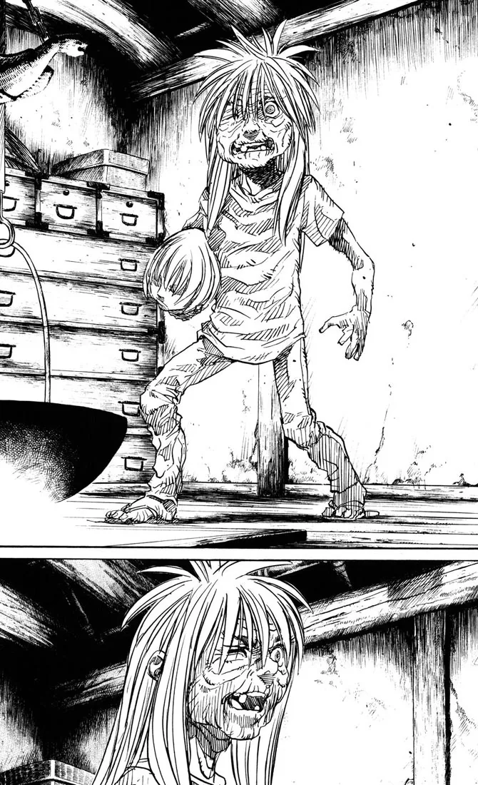 KUROZUKA Chapter 40 page 28 - 