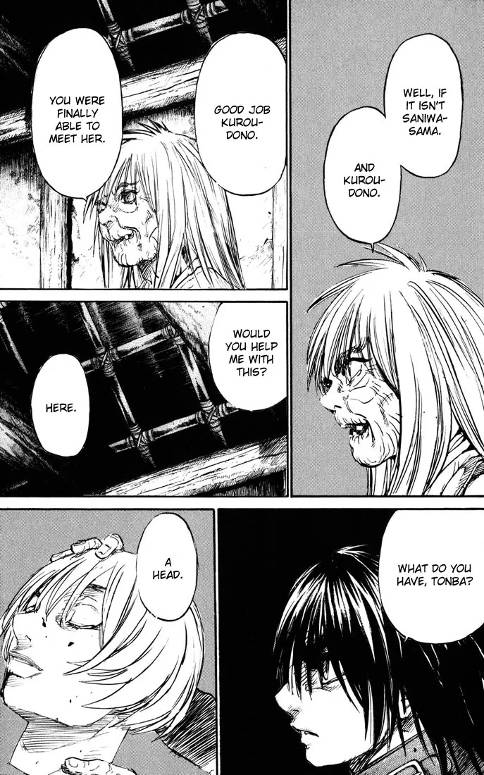 KUROZUKA Chapter 40 page 29 - 