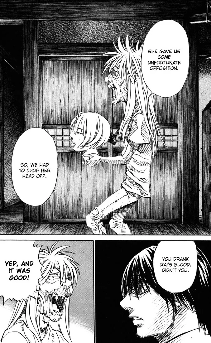 KUROZUKA Chapter 40 page 30 - 