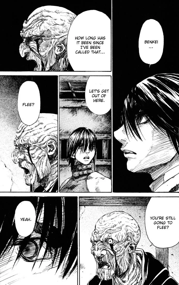 KUROZUKA Chapter 40 page 37 - 