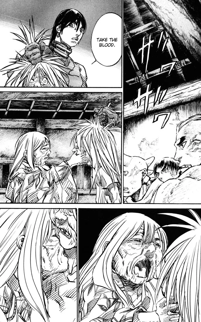 KUROZUKA Chapter 40 page 39 - 