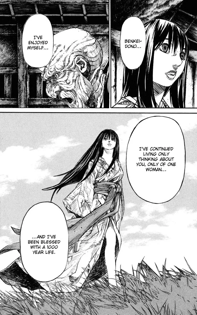 KUROZUKA Chapter 40 page 45 - 