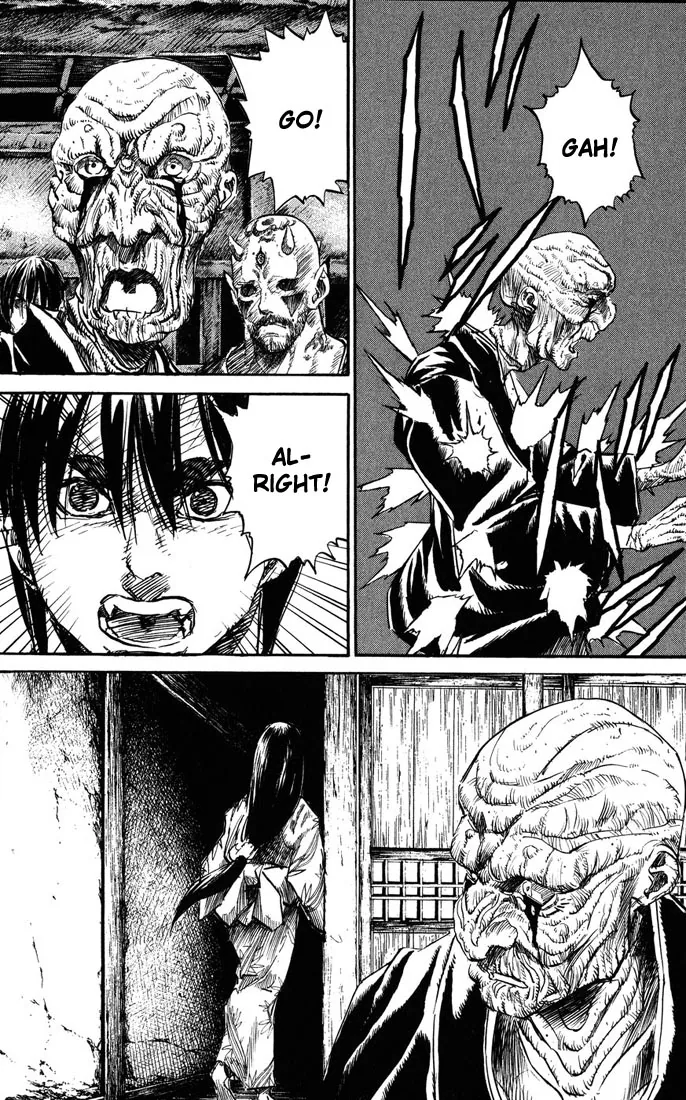 KUROZUKA Chapter 40 page 48 - 
