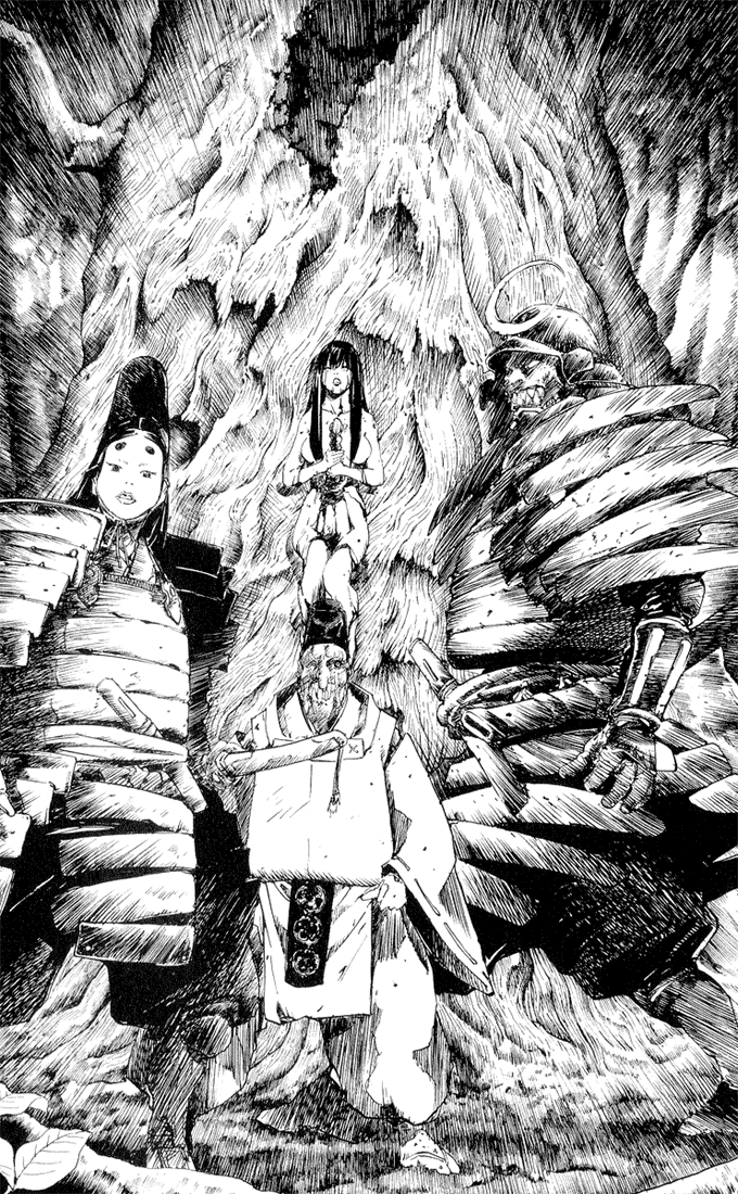 KUROZUKA Chapter 5 page 11 - 