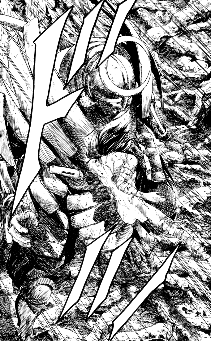 KUROZUKA Chapter 5 page 12 - 